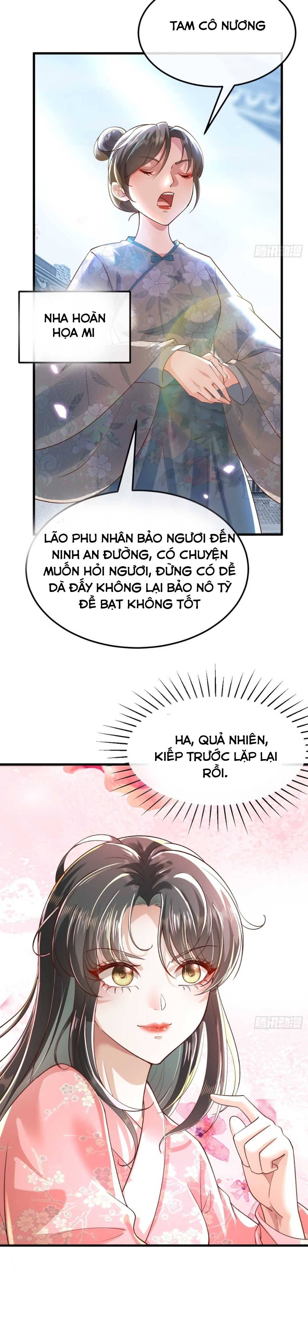 Đại Đích Nữ Trọng Sinh Về Báo Thù - Chap 2