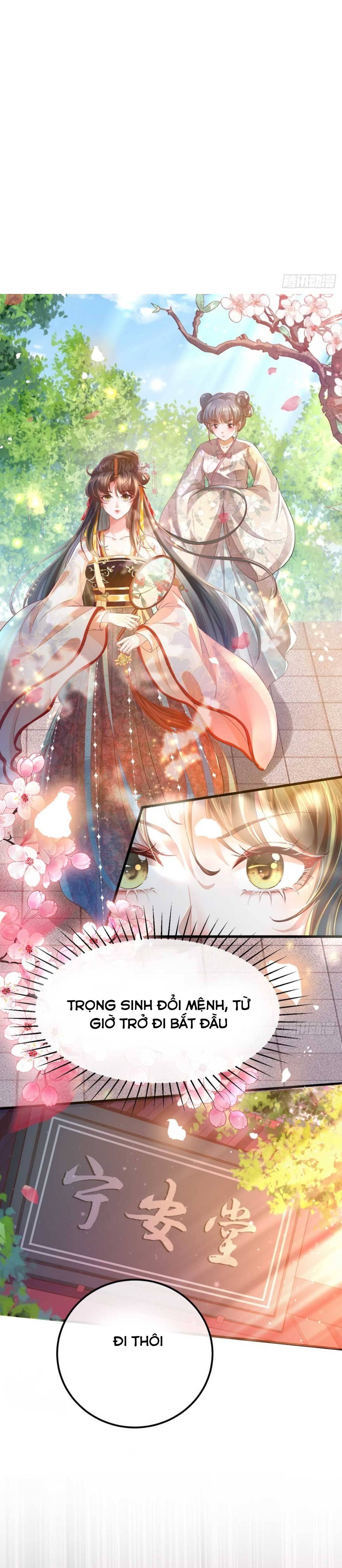 Đại Đích Nữ Trọng Sinh Về Báo Thù - Chap 2