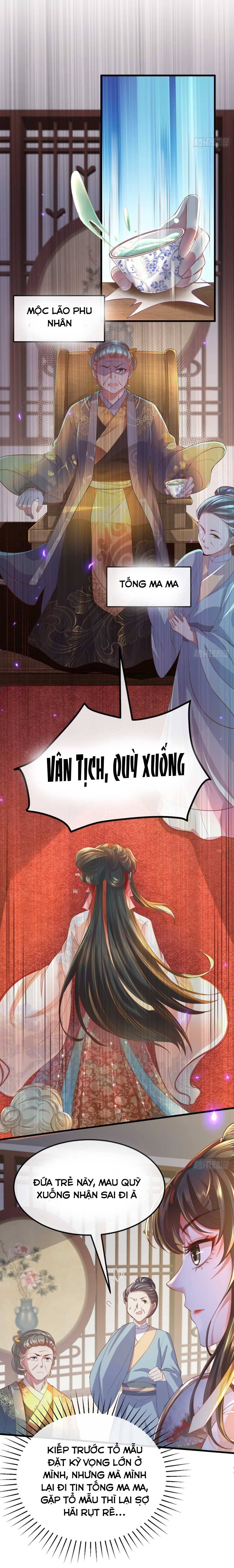 Đại Đích Nữ Trọng Sinh Về Báo Thù - Chap 2