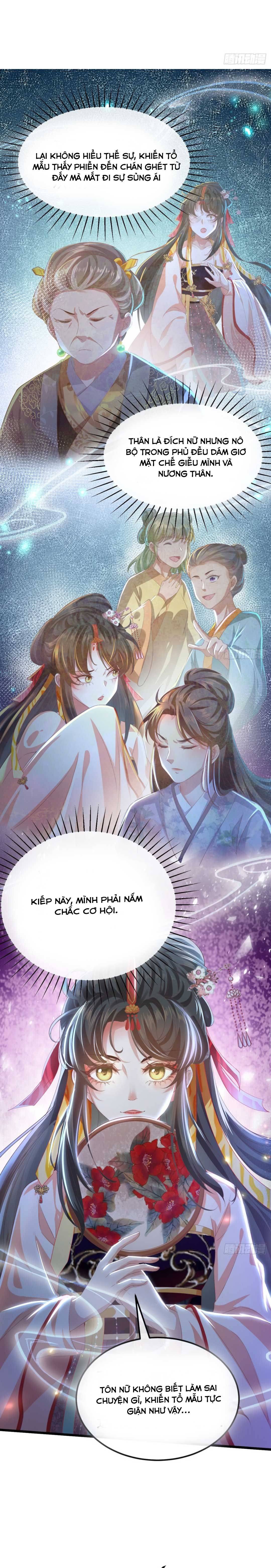 Đại Đích Nữ Trọng Sinh Về Báo Thù - Chap 2