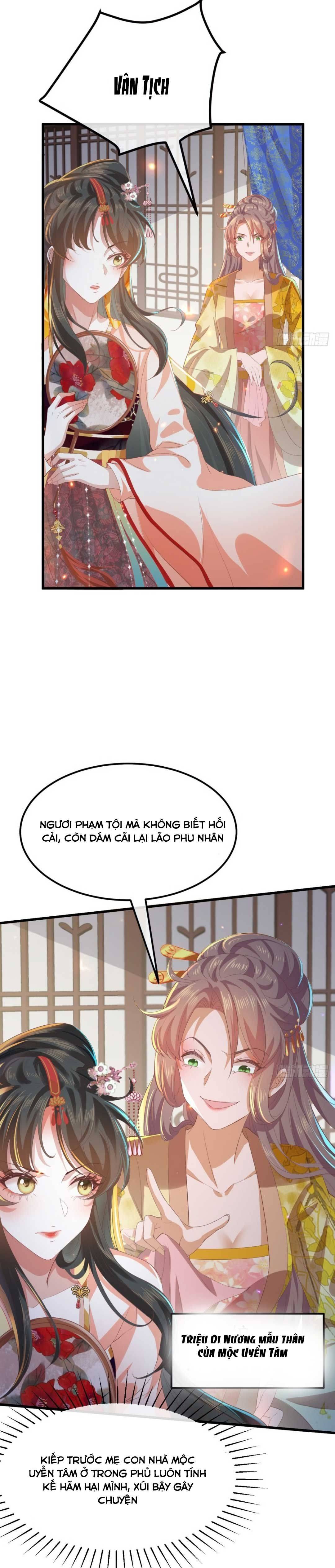 Đại Đích Nữ Trọng Sinh Về Báo Thù - Chap 2