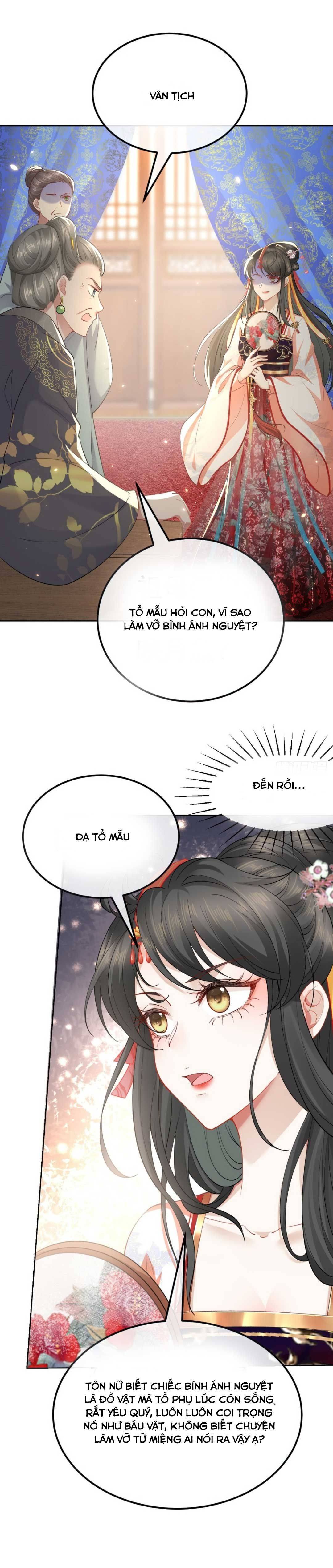 Đại Đích Nữ Trọng Sinh Về Báo Thù - Chap 2