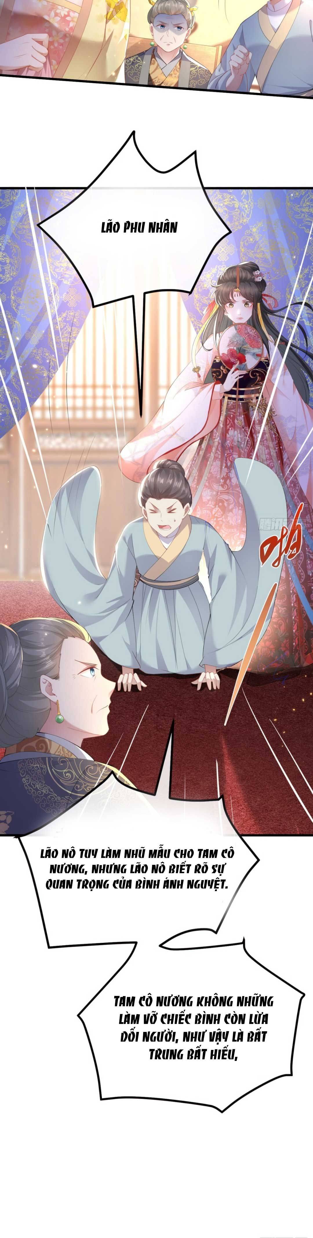 Đại Đích Nữ Trọng Sinh Về Báo Thù - Chap 2