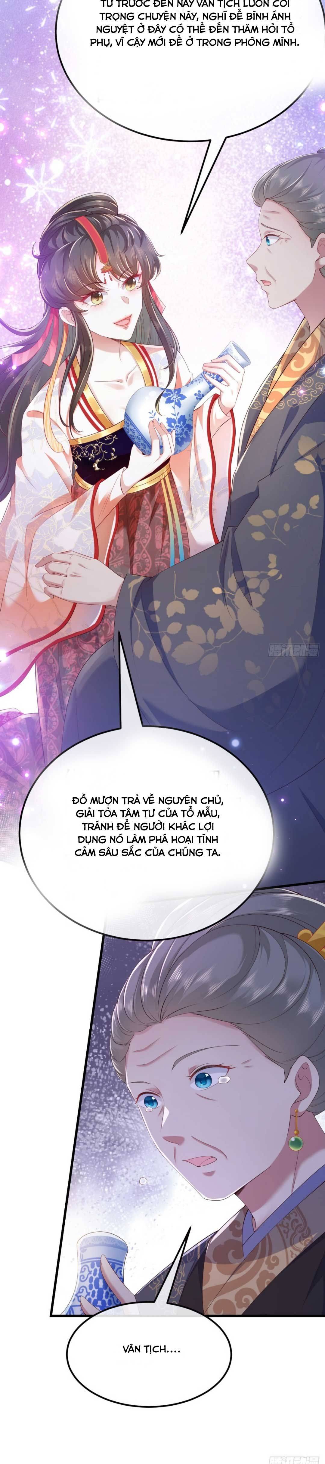 Đại Đích Nữ Trọng Sinh Về Báo Thù - Chap 2