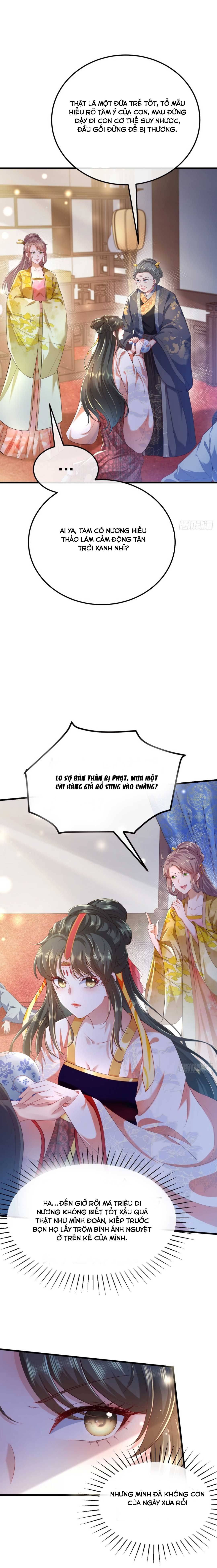 Đại Đích Nữ Trọng Sinh Về Báo Thù - Chap 2