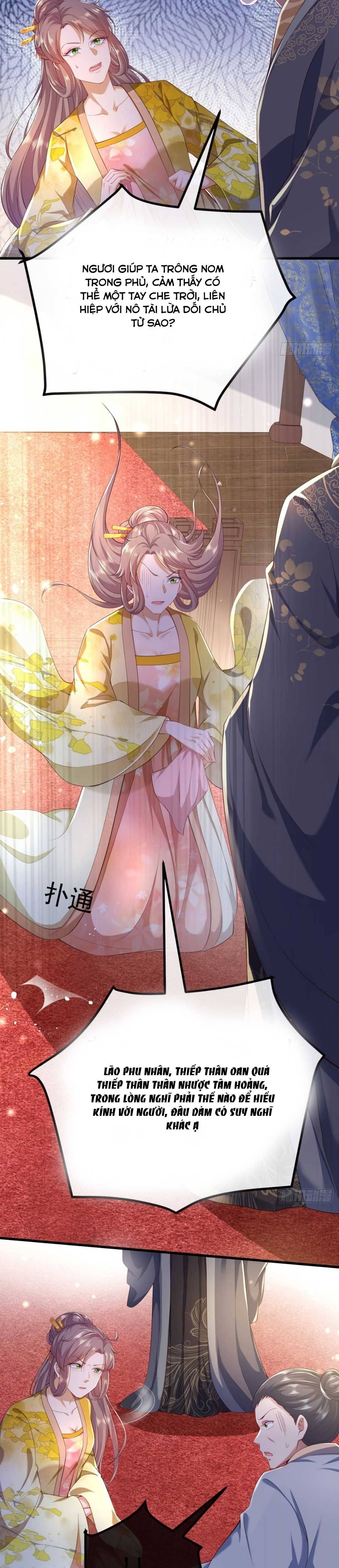 Đại Đích Nữ Trọng Sinh Về Báo Thù - Chap 2