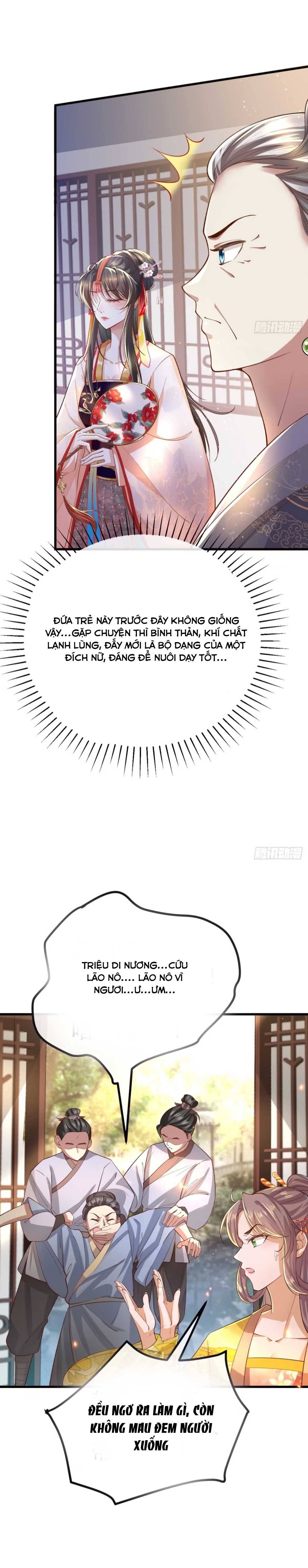 Đại Đích Nữ Trọng Sinh Về Báo Thù - Chap 2