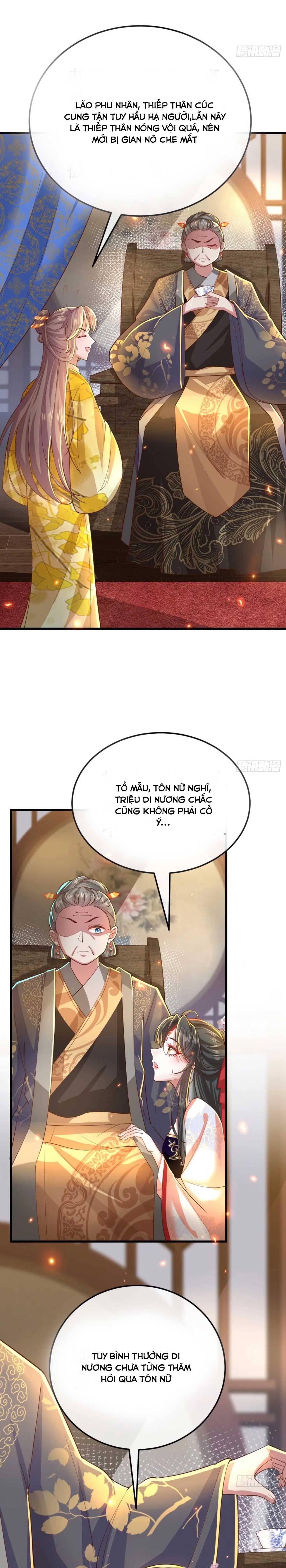 Đại Đích Nữ Trọng Sinh Về Báo Thù - Chap 2