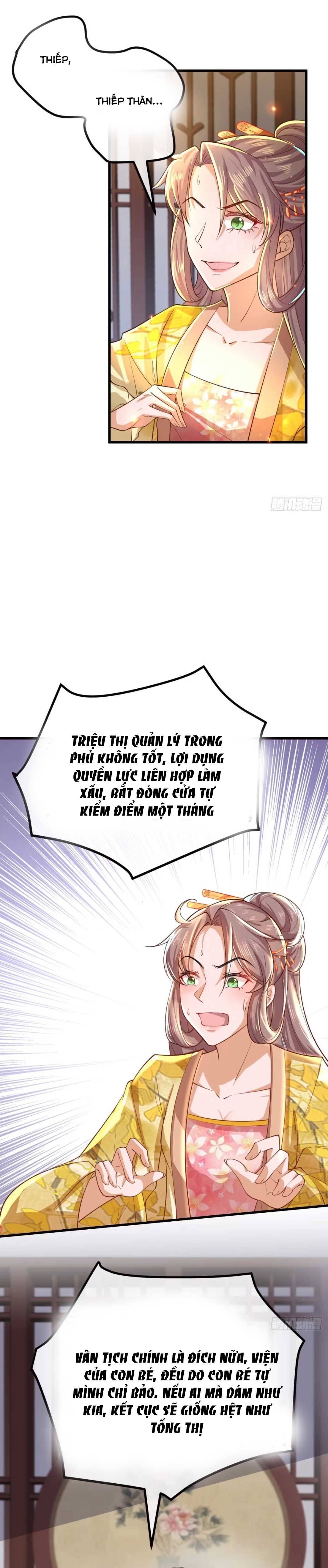 Đại Đích Nữ Trọng Sinh Về Báo Thù - Chap 2