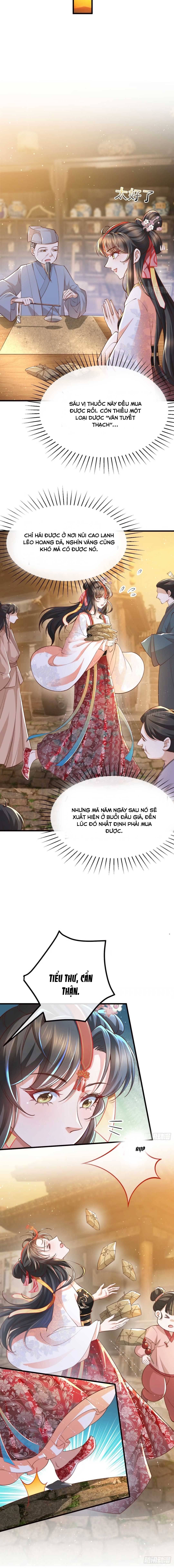 Đại Đích Nữ Trọng Sinh Về Báo Thù - Chap 2