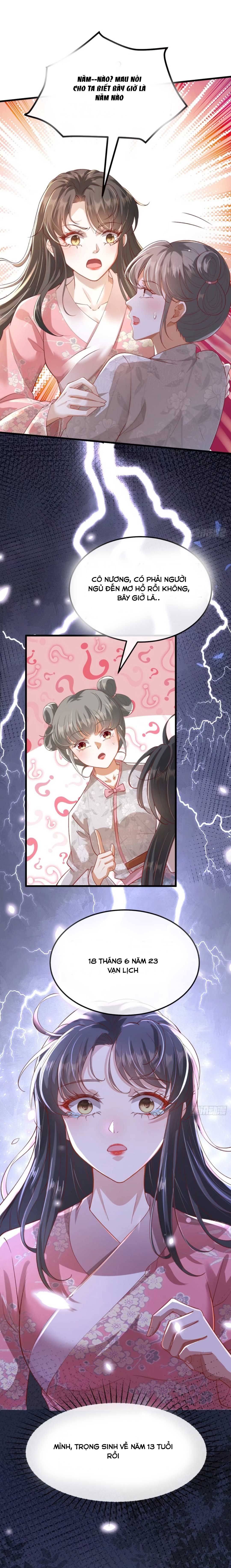 Đại Đích Nữ Trọng Sinh Về Báo Thù - Chap 2