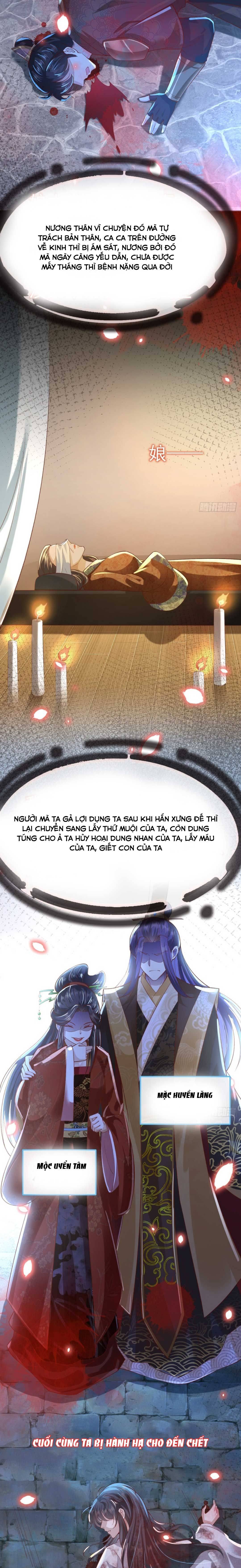 Đại Đích Nữ Trọng Sinh Về Báo Thù - Chap 2