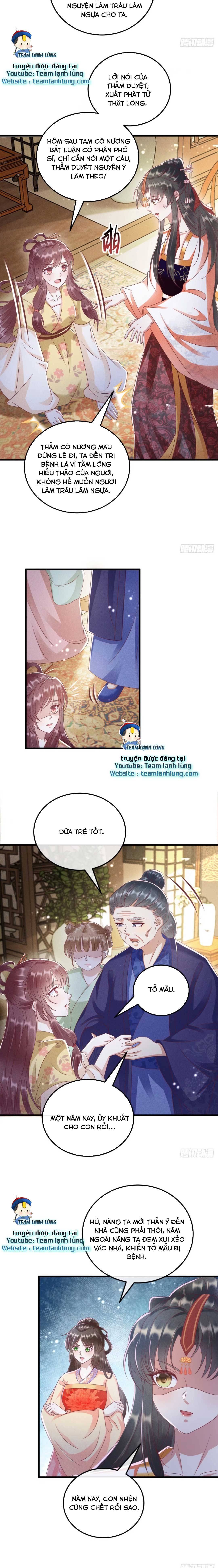 Đại Đích Nữ Trọng Sinh Về Báo Thù - Chap 20