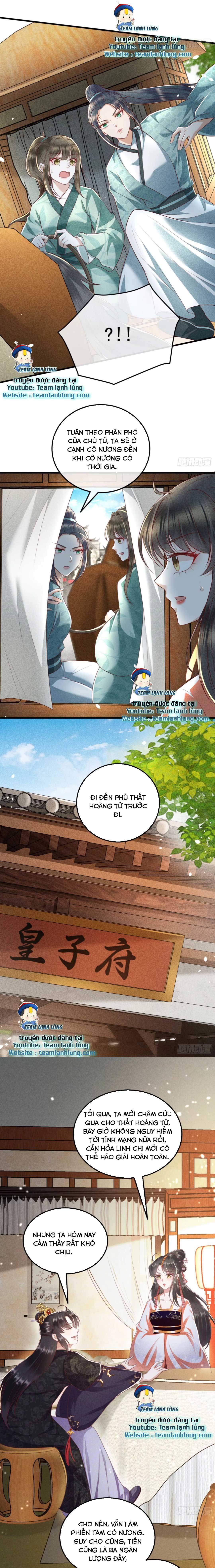 Đại Đích Nữ Trọng Sinh Về Báo Thù - Chap 20