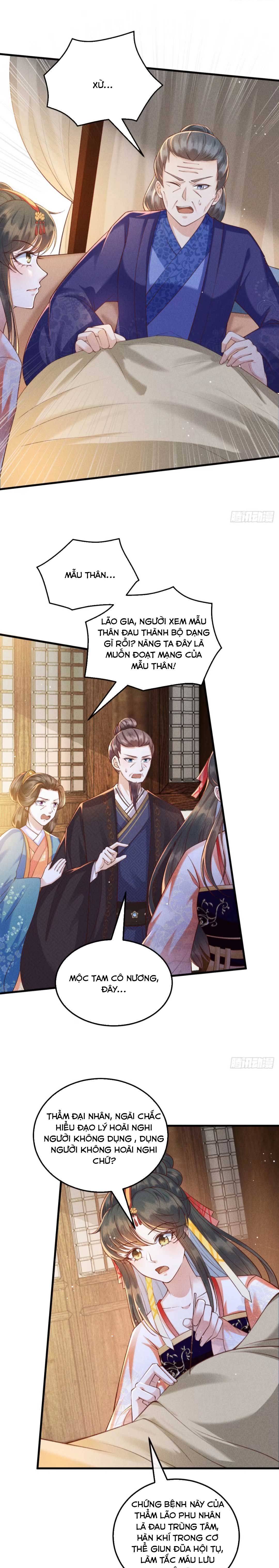 Đại Đích Nữ Trọng Sinh Về Báo Thù - Chap 20