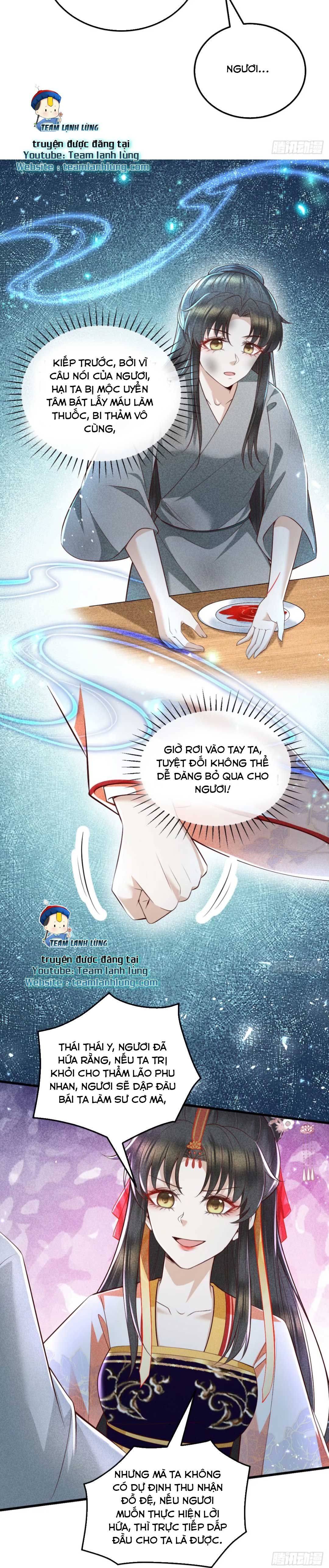 Đại Đích Nữ Trọng Sinh Về Báo Thù - Chap 20