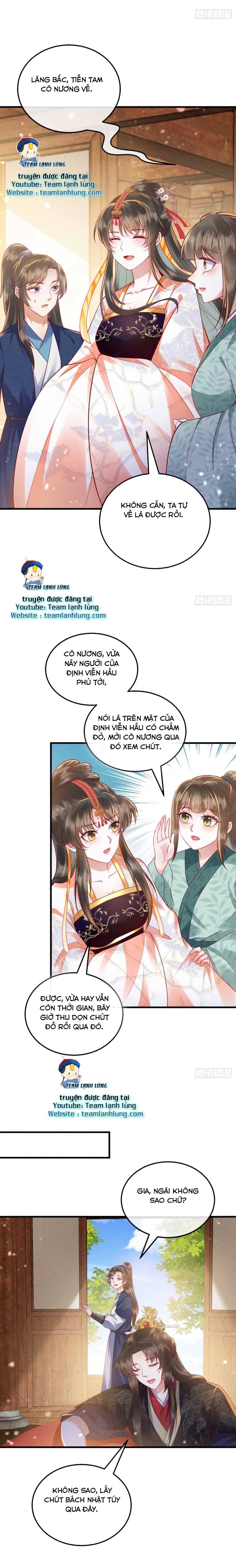Đại Đích Nữ Trọng Sinh Về Báo Thù - Chap 21
