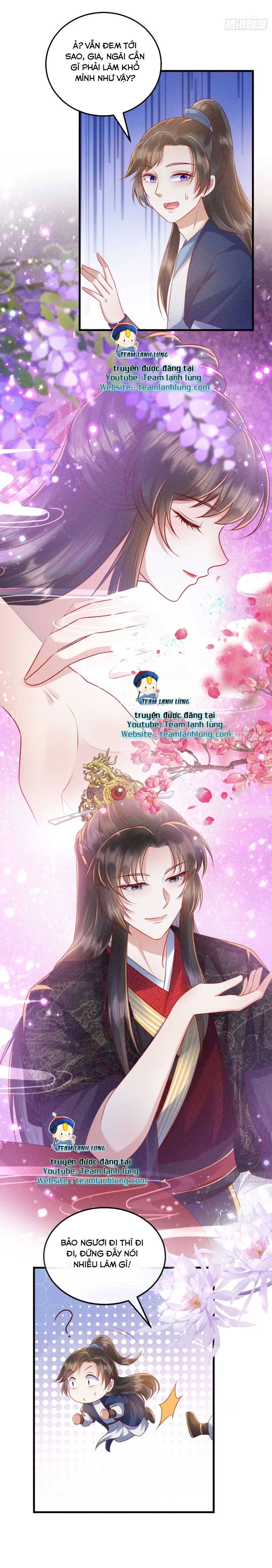Đại Đích Nữ Trọng Sinh Về Báo Thù - Chap 21