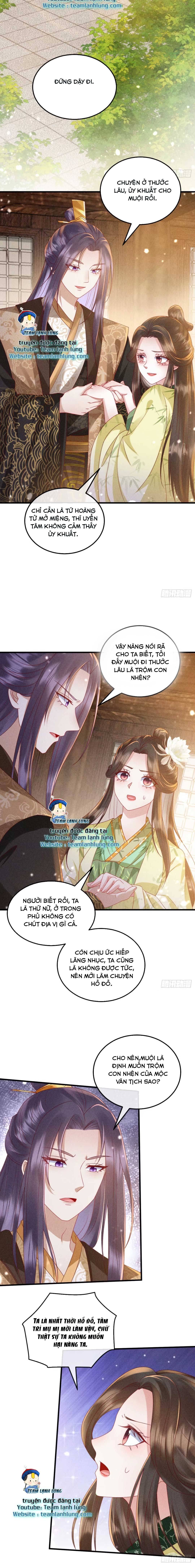 Đại Đích Nữ Trọng Sinh Về Báo Thù - Chap 21