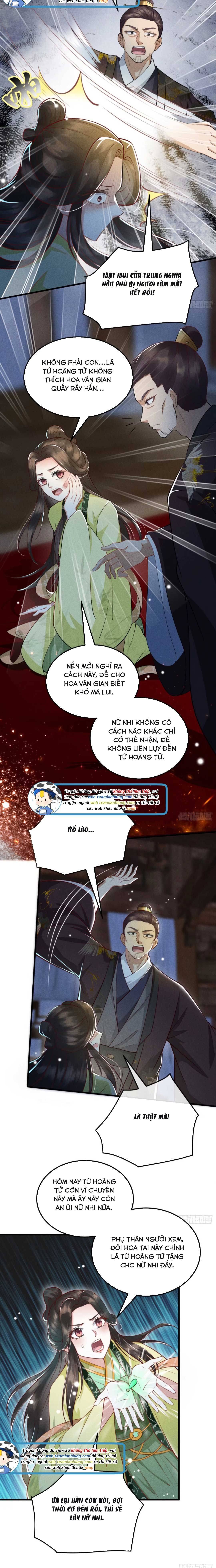 Đại Đích Nữ Trọng Sinh Về Báo Thù - Chap 22