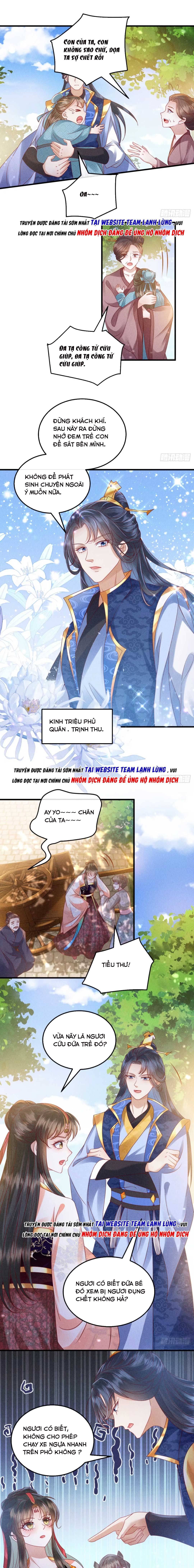 Đại Đích Nữ Trọng Sinh Về Báo Thù - Chap 23