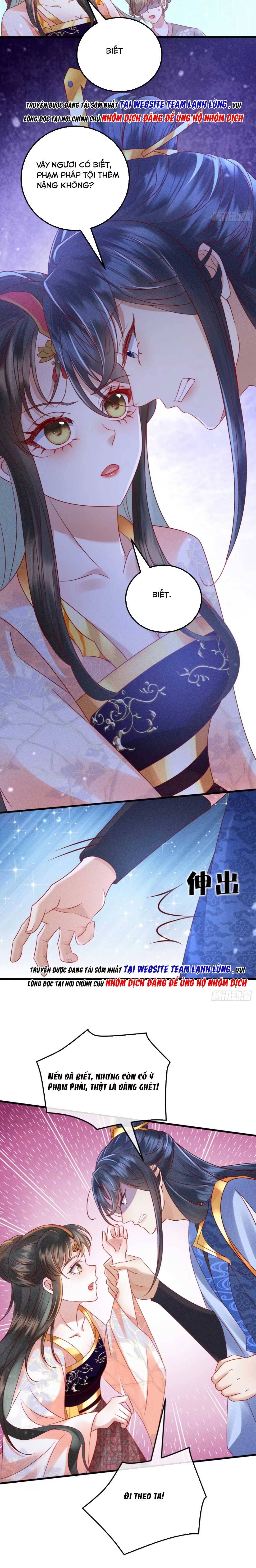 Đại Đích Nữ Trọng Sinh Về Báo Thù - Chap 23