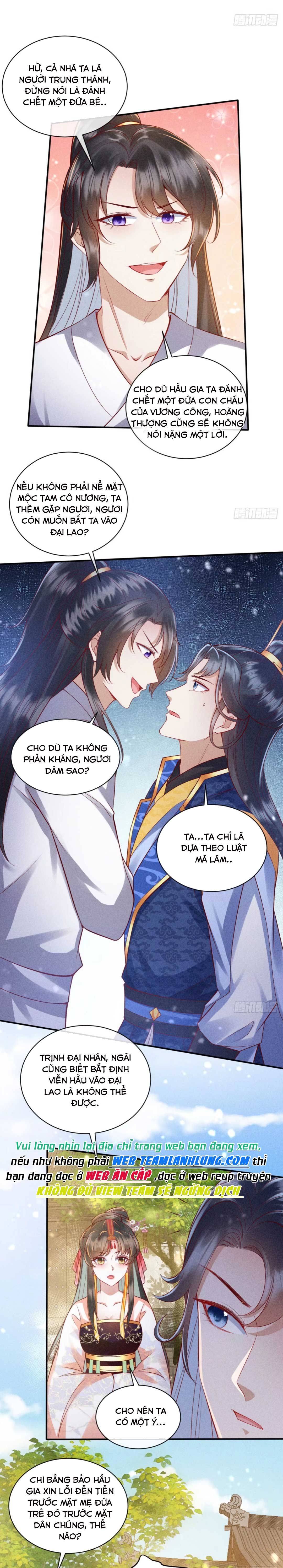 Đại Đích Nữ Trọng Sinh Về Báo Thù - Chap 24
