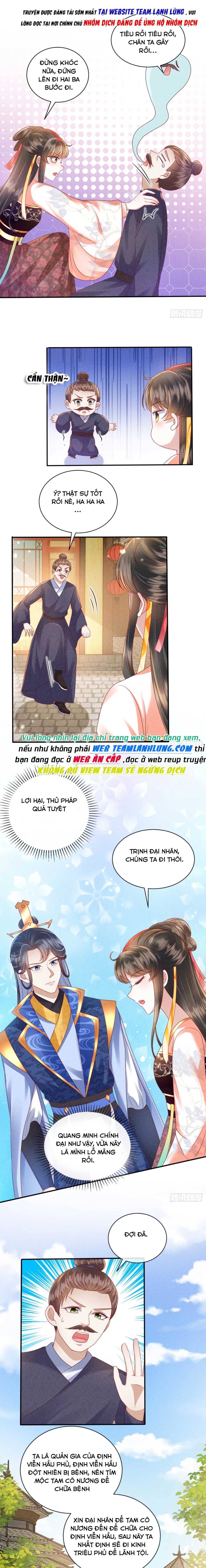 Đại Đích Nữ Trọng Sinh Về Báo Thù - Chap 24