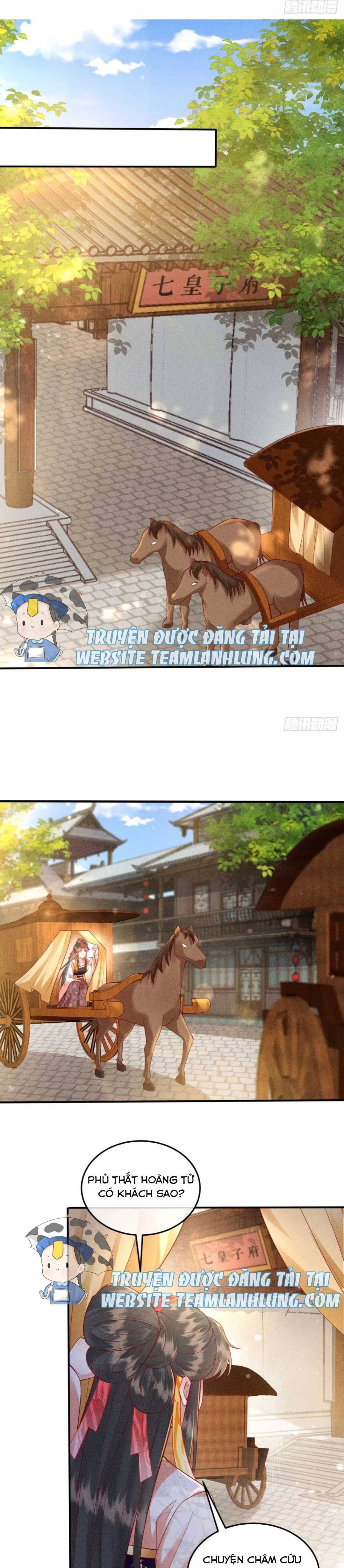 Đại Đích Nữ Trọng Sinh Về Báo Thù - Chap 25