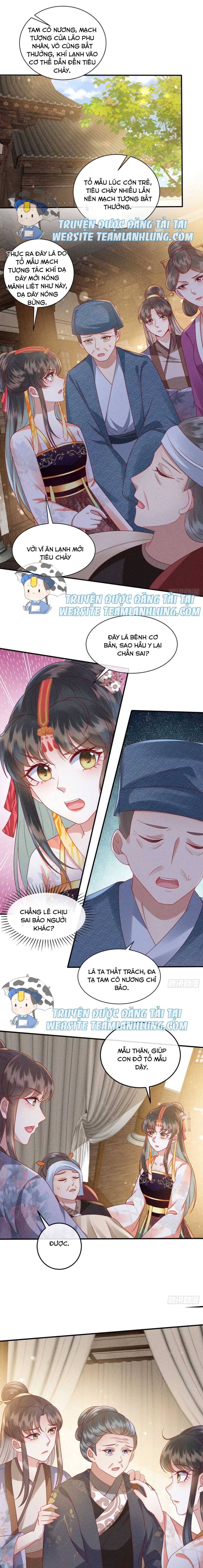 Đại Đích Nữ Trọng Sinh Về Báo Thù - Chap 25