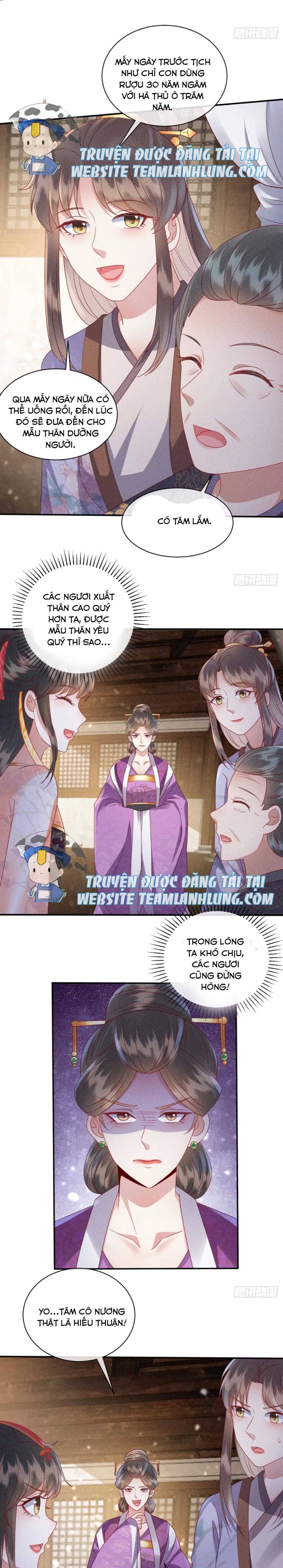 Đại Đích Nữ Trọng Sinh Về Báo Thù - Chap 25