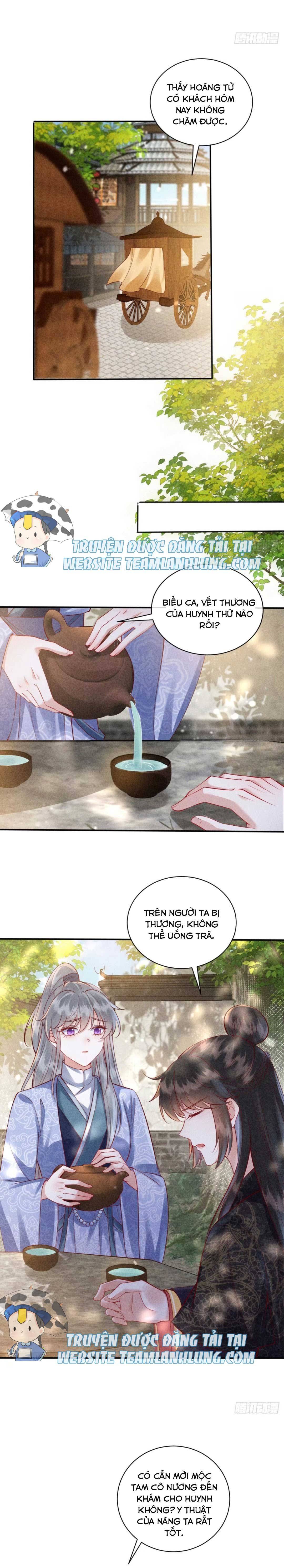 Đại Đích Nữ Trọng Sinh Về Báo Thù - Chap 25