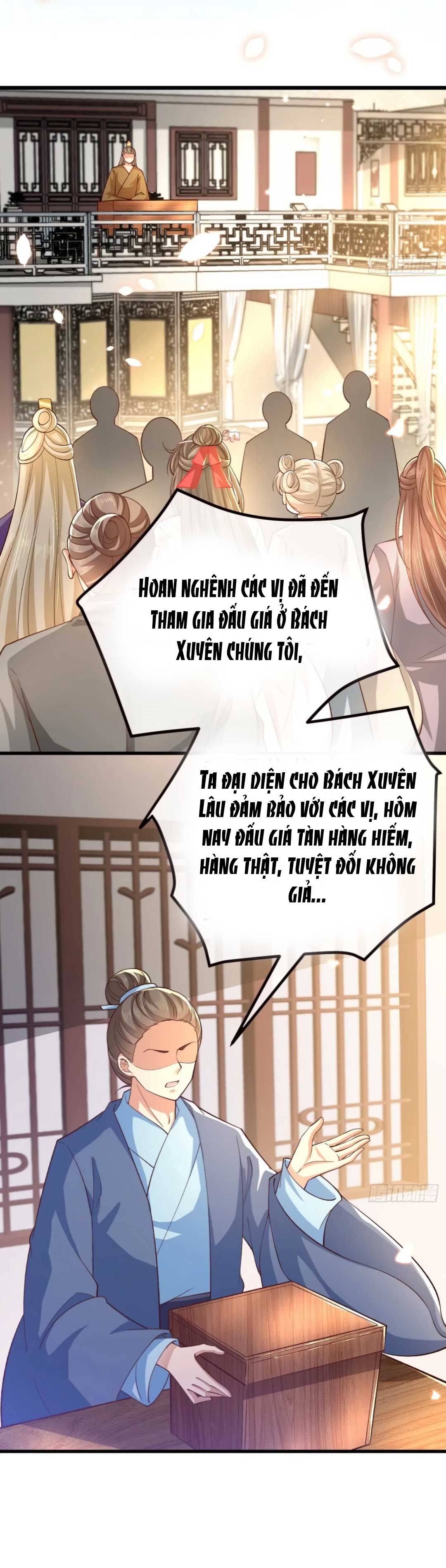 Đại Đích Nữ Trọng Sinh Về Báo Thù - Chap 3