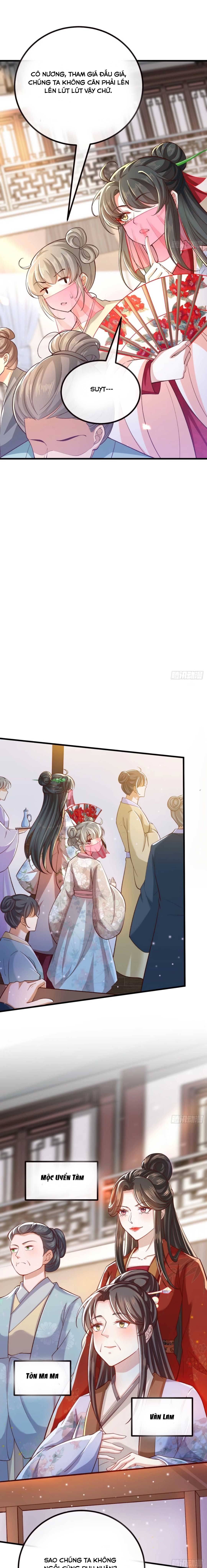 Đại Đích Nữ Trọng Sinh Về Báo Thù - Chap 3