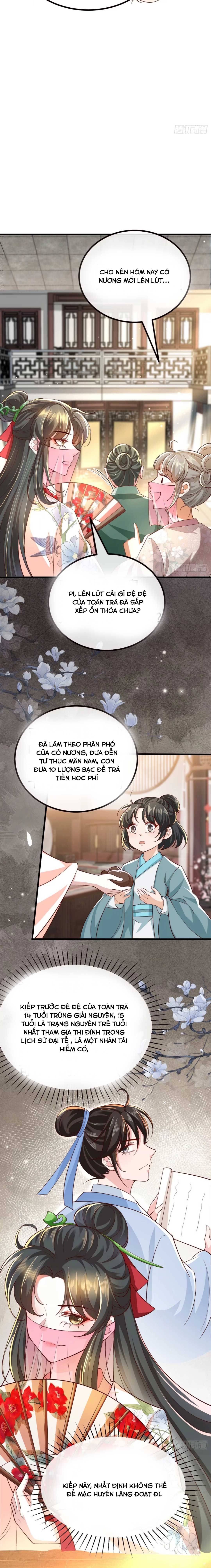 Đại Đích Nữ Trọng Sinh Về Báo Thù - Chap 3