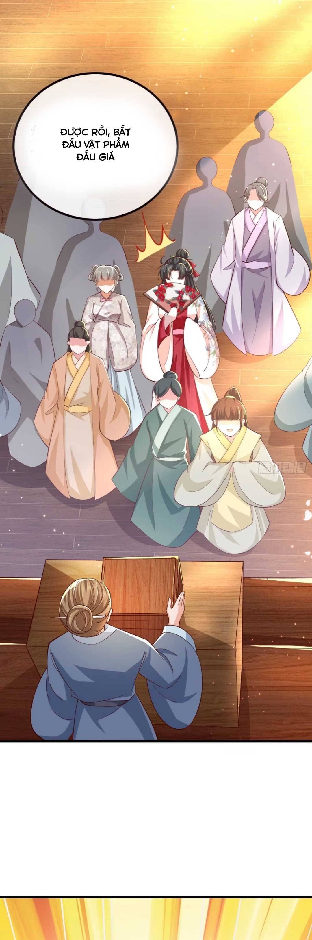 Đại Đích Nữ Trọng Sinh Về Báo Thù - Chap 3