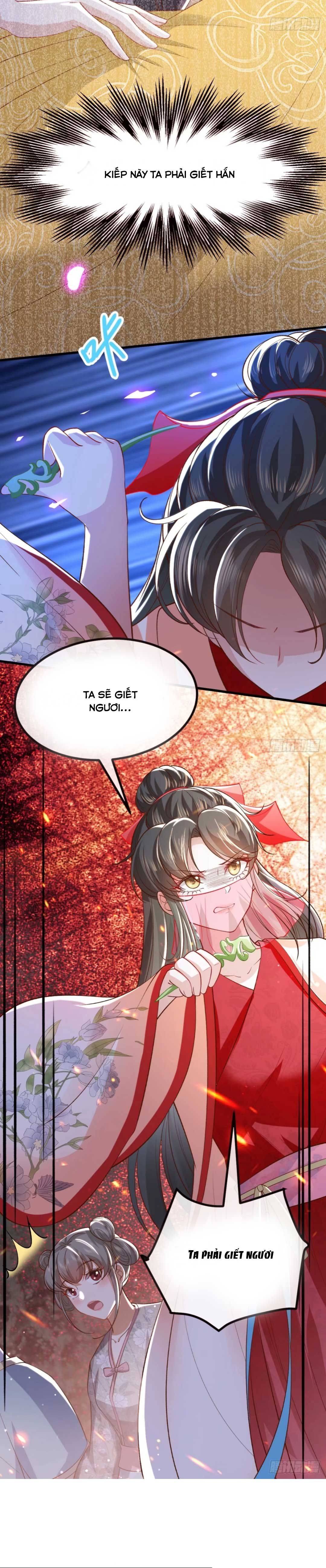 Đại Đích Nữ Trọng Sinh Về Báo Thù - Chap 3