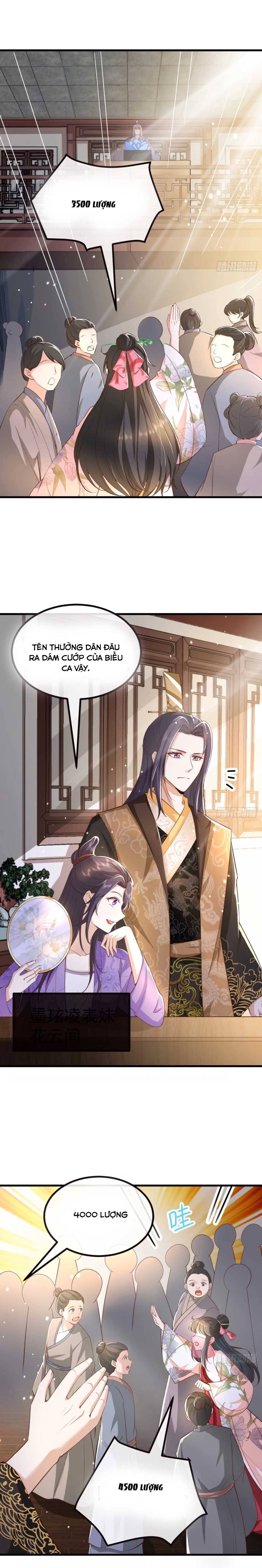 Đại Đích Nữ Trọng Sinh Về Báo Thù - Chap 3