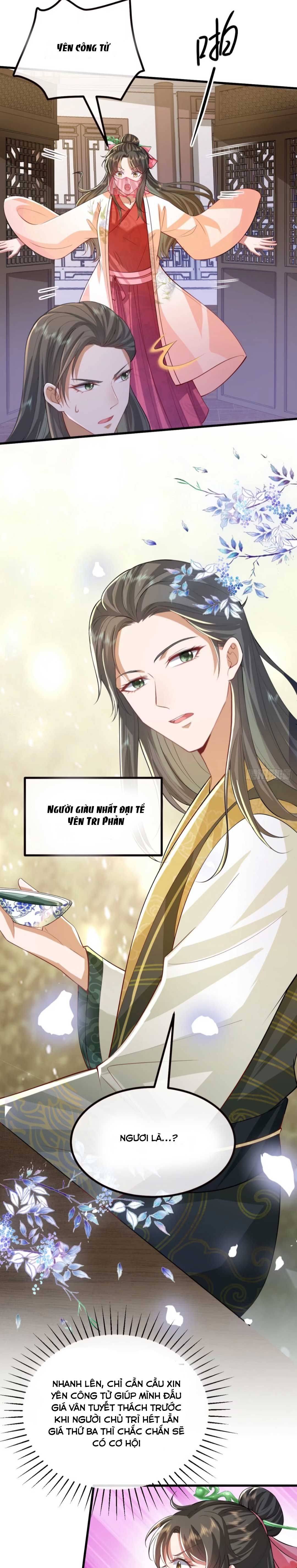 Đại Đích Nữ Trọng Sinh Về Báo Thù - Chap 3