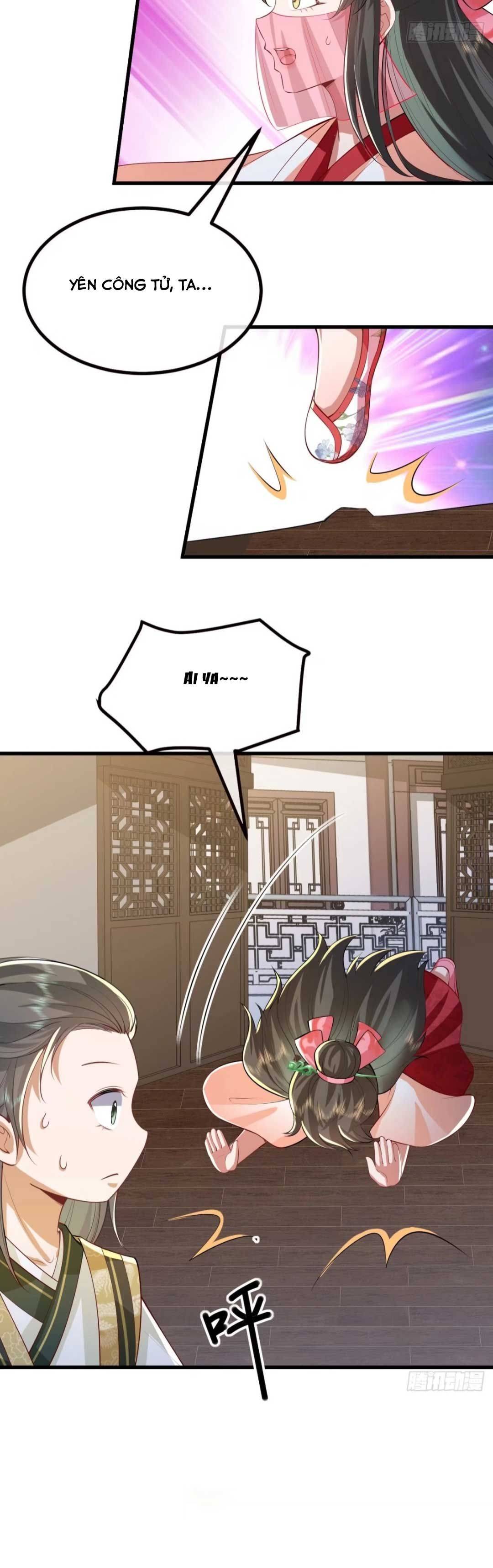 Đại Đích Nữ Trọng Sinh Về Báo Thù - Chap 3