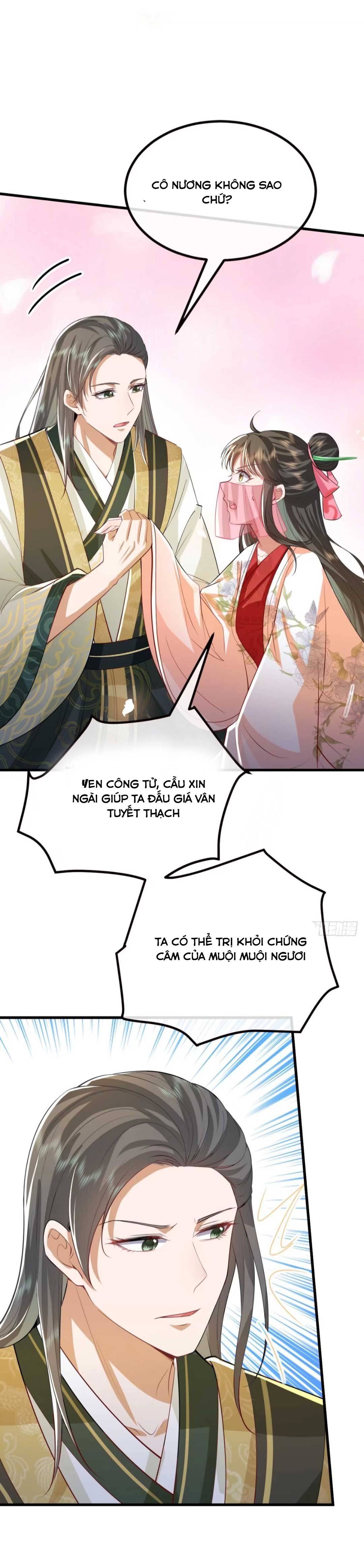 Đại Đích Nữ Trọng Sinh Về Báo Thù - Chap 3