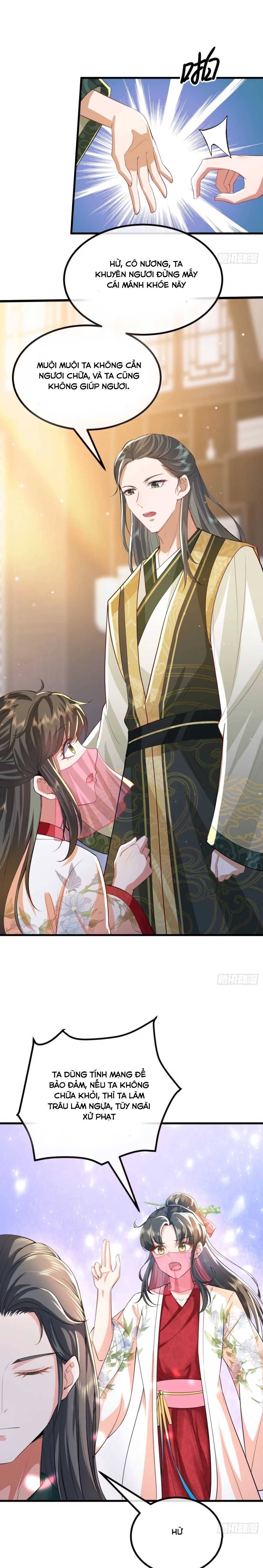 Đại Đích Nữ Trọng Sinh Về Báo Thù - Chap 3