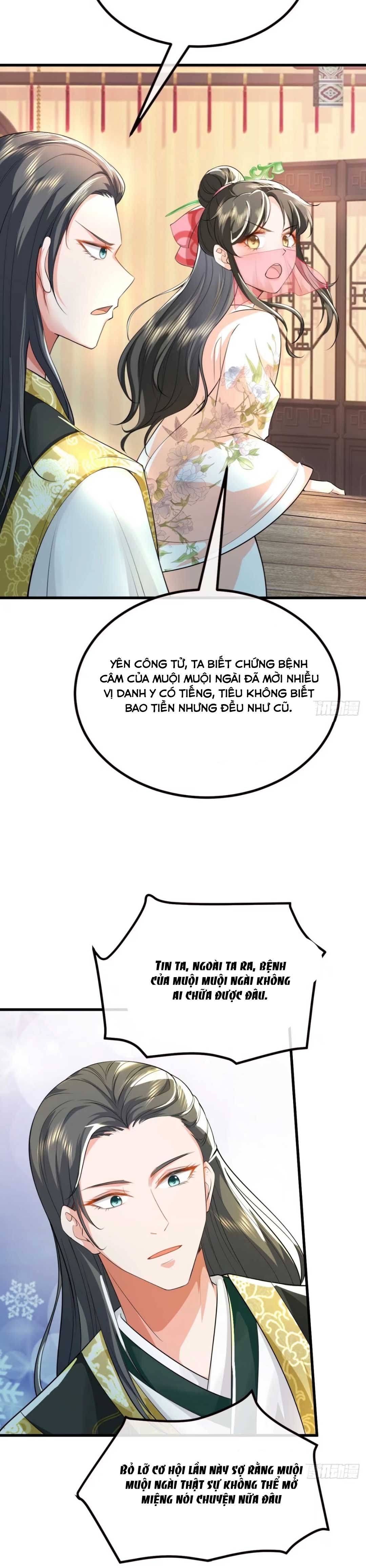 Đại Đích Nữ Trọng Sinh Về Báo Thù - Chap 3