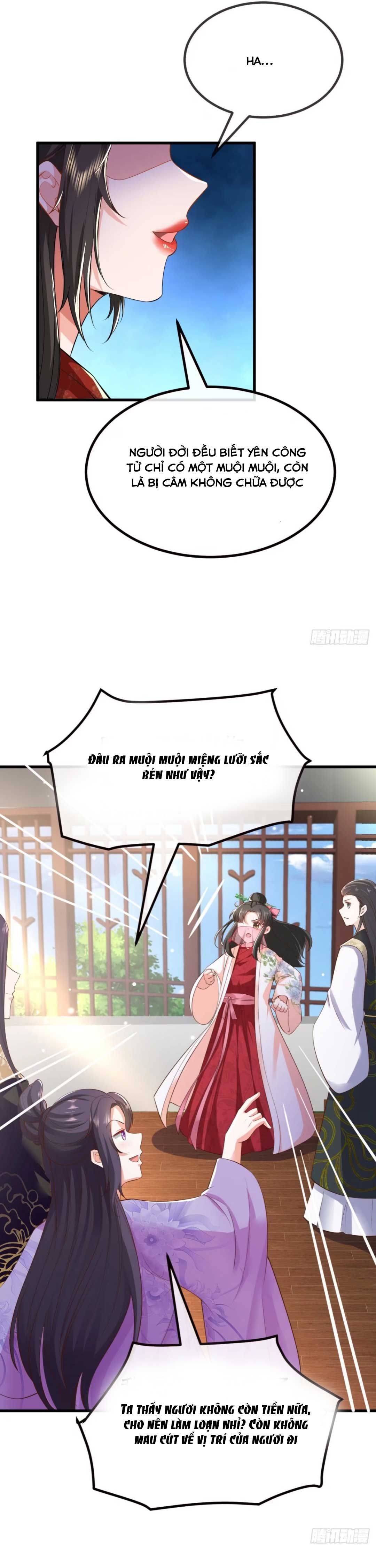 Đại Đích Nữ Trọng Sinh Về Báo Thù - Chap 3