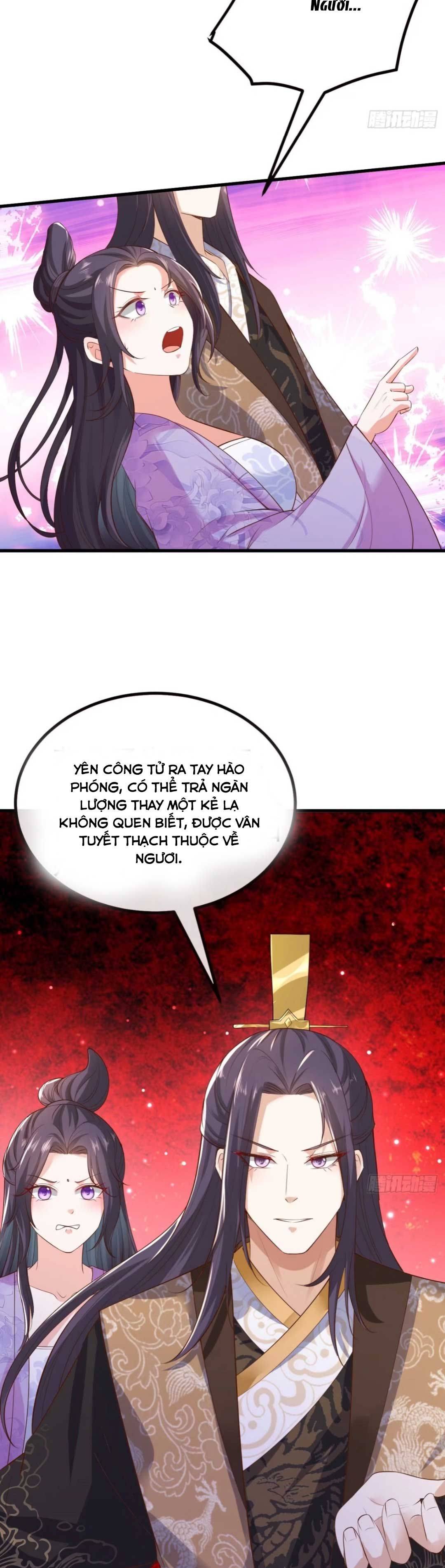 Đại Đích Nữ Trọng Sinh Về Báo Thù - Chap 3