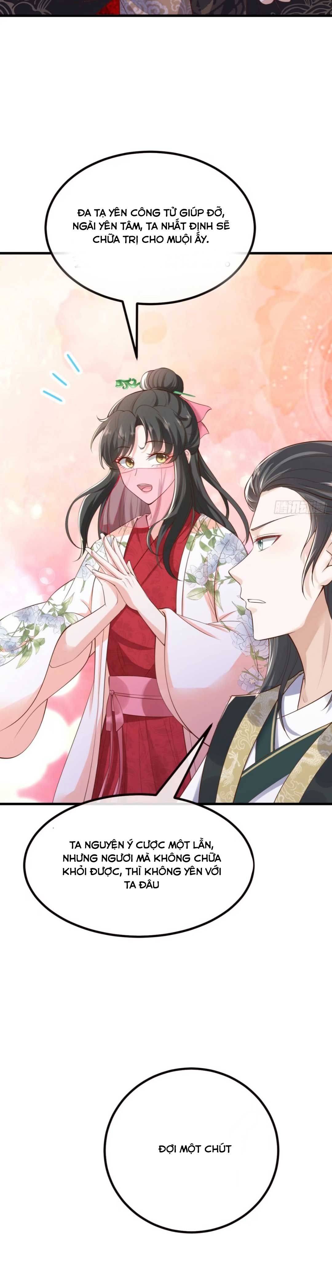 Đại Đích Nữ Trọng Sinh Về Báo Thù - Chap 3