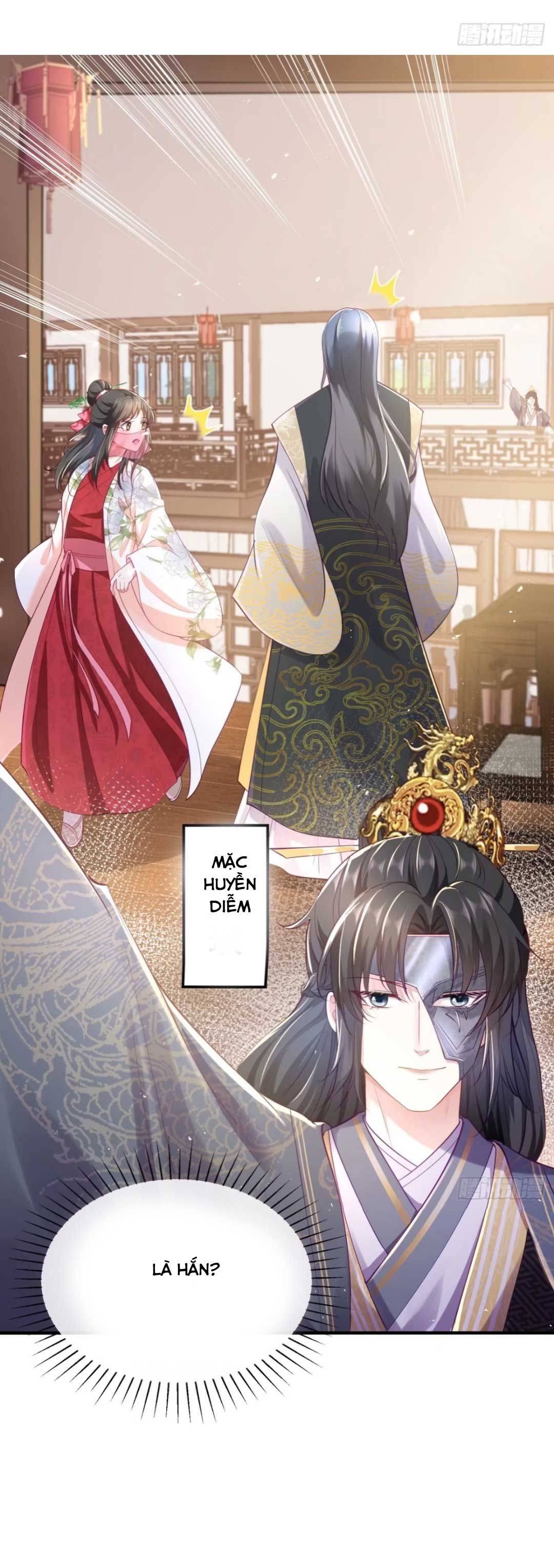 Đại Đích Nữ Trọng Sinh Về Báo Thù - Chap 3