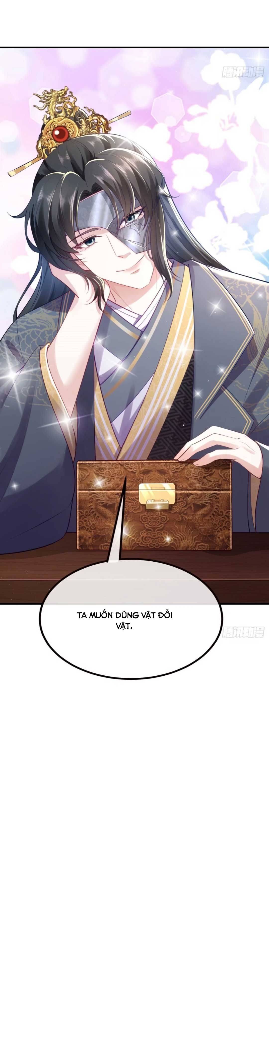 Đại Đích Nữ Trọng Sinh Về Báo Thù - Chap 3