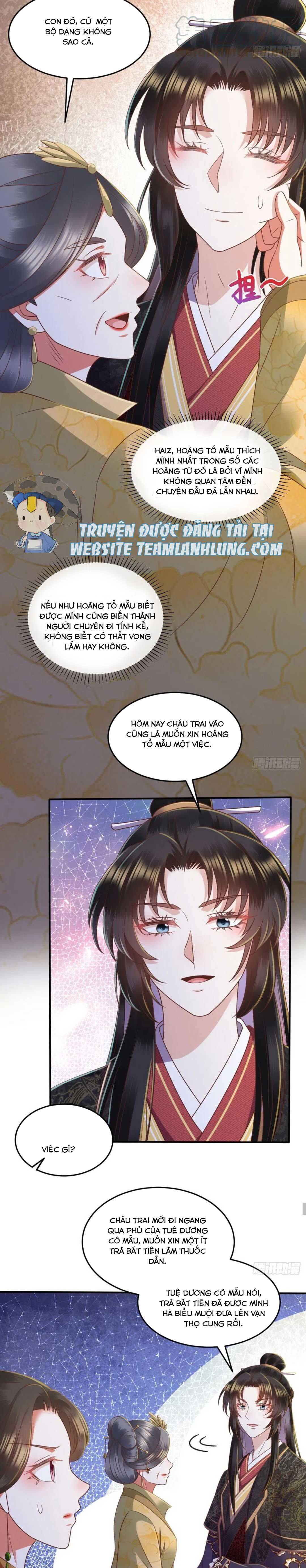 Đại Đích Nữ Trọng Sinh Về Báo Thù - Chap 32