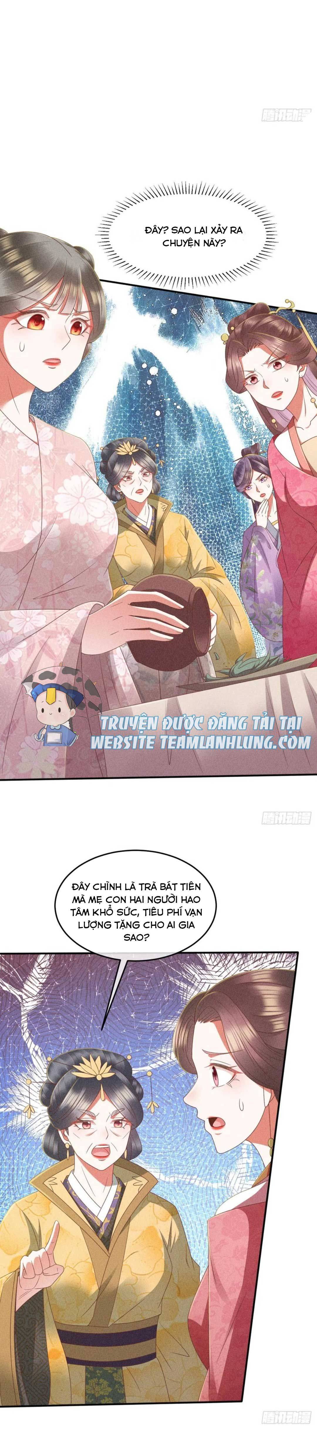 Đại Đích Nữ Trọng Sinh Về Báo Thù - Chap 32